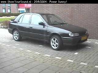 showyoursound.nl - Sunny Quality - Power Sunny! - dvc00060.1__4_.jpg - Hier zie je mijn auto met mijn nieuwe velgen :D!